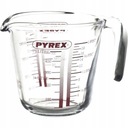 0,5L odmerka PYREX so stupnicou