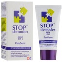 STOP DEMODEX TVÁROVÁ MASKA 9v1 50ml