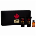 Dsquared2 Wood pánska sada miniatúr edt 5 ml + gél 25 ml + balzam 25 ml