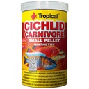 Cichlid Carnivore Small Pellet Krmivo pre mäsožravé cichlidy 1000 ml