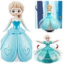 BÁBIKA PRINCEZNÁ BARBIE ELSA FROZEN SPIEVA TANCE