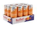 12x 250ml RED BULL marhuľový jahodový CHLIEB