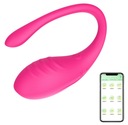 VIBRÁTOR EROTICKÁ SEX MASÁŽ VAJÍČKA Bluetooth