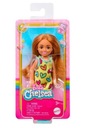 BÁBIKA BARBIE CHELSEA, ŠATY SO SRDCAMI