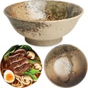 Purobu Light Brown Ramen Miska 22 cm