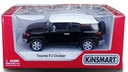 METAL CAR Kinsmart 1:36 TOYOTA FJ CRUISER v bal