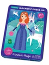 PRINCESSES magnetické puzzle šaty MUDPUPPY