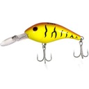 Vobler na sumce Black Cat Cranker Yellow Zombie 16cm 50g Na trolling na sumce