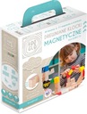 Magnetické drevené kocky MINI COLOR