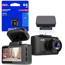 T8PRO 4K SONY IMX335 Wifi GPS 64 videorekordér