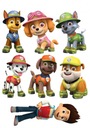 Fondánová potlač na tortu PAW PATROL s postavičkami