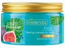 Bielenda Exotic Paradise Výživný cukrový telový peeling Fig 350ml