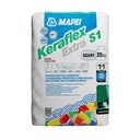 Lepidlo na dlažbu MAPEI Keraflex Extra S1 25kg šedé