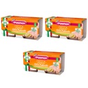 PLASMON Večera Pstruh so zemiakmi (2x80g)x3