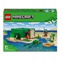 LEGO MINECRAFT TURTLE BEACH HOUSE 21254