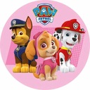 Oblátka s potlačou cukru PAW Patrol