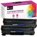 2X TONER PRE HP79A CF279A LASERJET PRO M12A M12 M12W