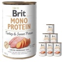 BRIT Mono Protein 6x400g MORKA & SLADKÉ ZEMIAKY