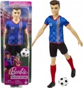 BARBIE KEN KARIÉRA MÔŽETE BYŤ FUTBALOVOU BÁBIKOU HCN15