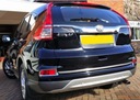 Honda CR-V IV CRV CHROME STRIP Veko kufra vzadu