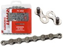 BICYKLOVÁ REŤAZ SRAM POWER CHAIN ​​​​II PC 850 7/8 RYCHLOSTÍ 114 ČLÁNKOV + CAPKA