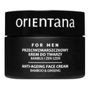 Orientana Men Face Cream 50 g bambus a ženšen