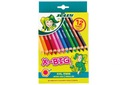 Jolly Large Color Pencils X-BIG 12 ks Hrubá náplň