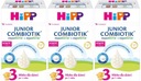 HIPP COMBIOTIK 3 následné mlieko 3x 550g