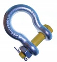 Shackle Shackle Omega 6.5 Shackle 7/8 BEZPEČNOSŤ