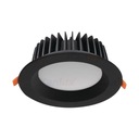 TIBERI PRO LED stropné svietidlo 30W-940-B 2850lm 4000K IP44/20 čierne 35673