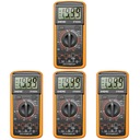 4x DC Display digitálny multimeter