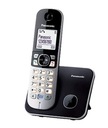 LCD pevný telefón Panasonic KX-TG6811 DECT