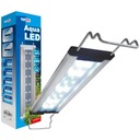 LED svetelný lúč 18W, nastaviteľný 57-67cm, do akvária