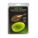 E-S-P Mega Method Feeder Veľký 85g set s formičkou