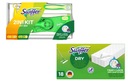 SADA MOP+METLA SWIFFER 26/SUCHÉ POMÔCKY