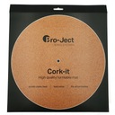 Pro-Ject Cork it - Antistatická podložka gramofónu - korok, tlmí rezonanciu