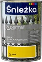 Śnieżka Supermal chlórkaučukový email Yellow Gloss - 0,9l