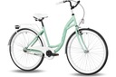 Dámsky mestský bicykel 26 LIGHT LADY Retro Eco KOŠÍK