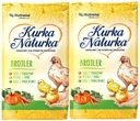 KURKA NATURKA KRMNÝ BROJLER 1-21 dní 20kg 2x10KG 1