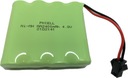 BATÉRIA KAMENNÉ PÁSOVEJ BATÉRIE 2400 mAh 4,8 V INÉ