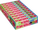 Fruittella žuvacie cukríky Chia Mix 41g 20 kusov