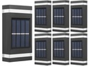 7x Kinkiet Solarny Lampa LED na Domek Altankę