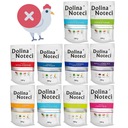 Dolina Noteci Premium Mix príchutí bez kuracieho mäsa 10x500g