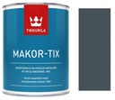 TIKKURILA MAKOR-TIX SMALT NA GRAFITOVÚ STRECHU 10L