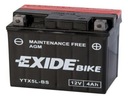 BATÉRIA EXIDE YB5L-B CB5L-B YT5L-BS 12N5.5-3