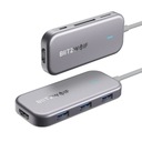 7v1 Blitzwolf BW-TH5 Hub USB-C na 3xUSB 3 adaptér.