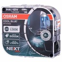 Modré žiarovky OSRAM Cool Blue Intense H4