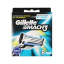 Gillette Mach 3 Vložka 8 ks