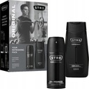 STR8 ORIGINAL DEODORANT SET 150ml + GEL 250ml pre MUŽA