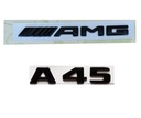 Mercedes A 45 AMG Emblems Star Black